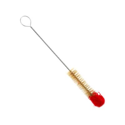 Βούρτσα Καθαρισμού Γυάλας Ναργιλέ μπεζ-κόκκινο